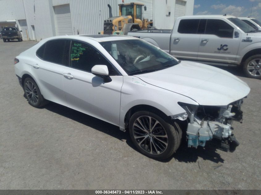 2019 TOYOTA CAMRY LE/SE/XLE/L - 4T1B11HK7KU701921