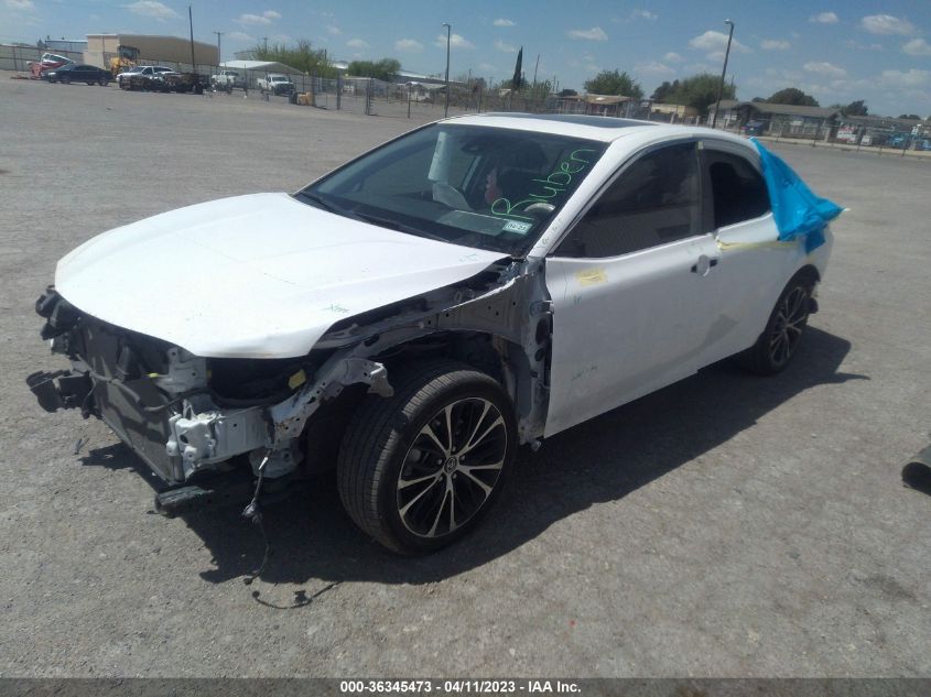 2019 TOYOTA CAMRY LE/SE/XLE/L - 4T1B11HK7KU701921