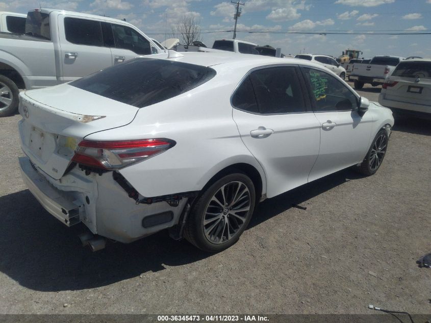 2019 TOYOTA CAMRY LE/SE/XLE/L - 4T1B11HK7KU701921