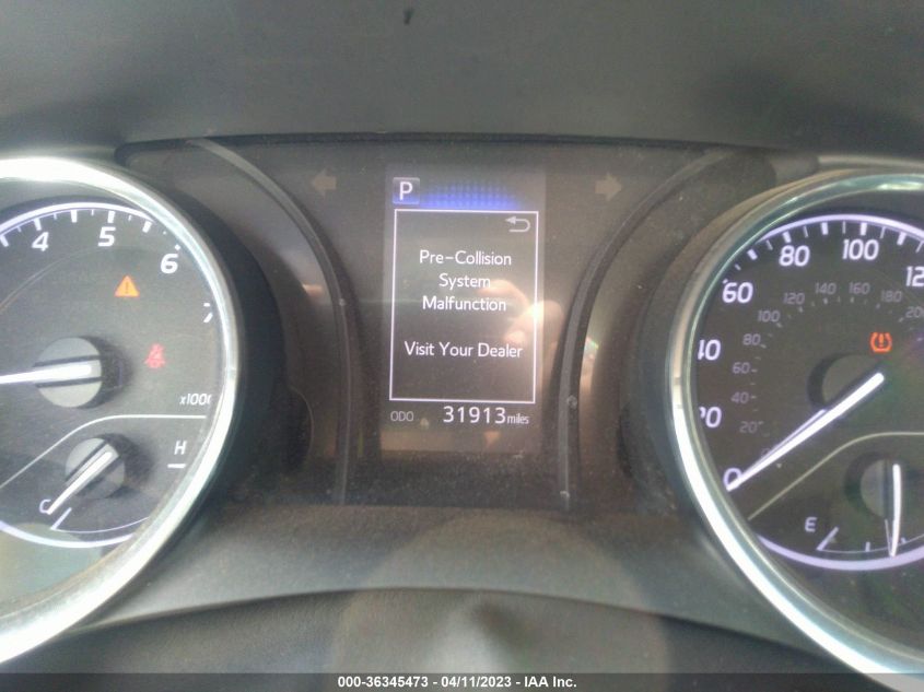 2019 TOYOTA CAMRY LE/SE/XLE/L - 4T1B11HK7KU701921