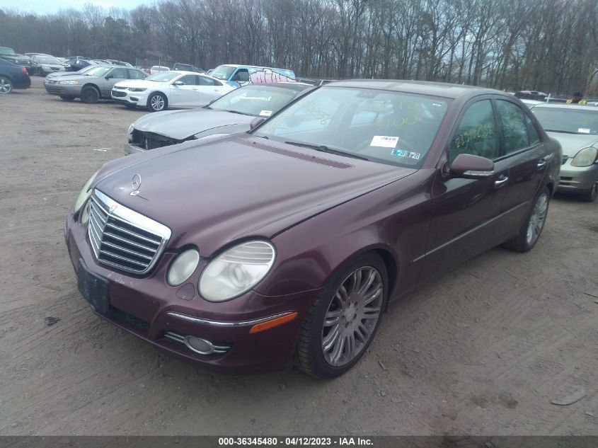 WDBUF87X98B257089 | 2008 MERCEDES-BENZ E 350