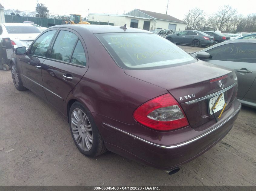 WDBUF87X98B257089 | 2008 MERCEDES-BENZ E 350