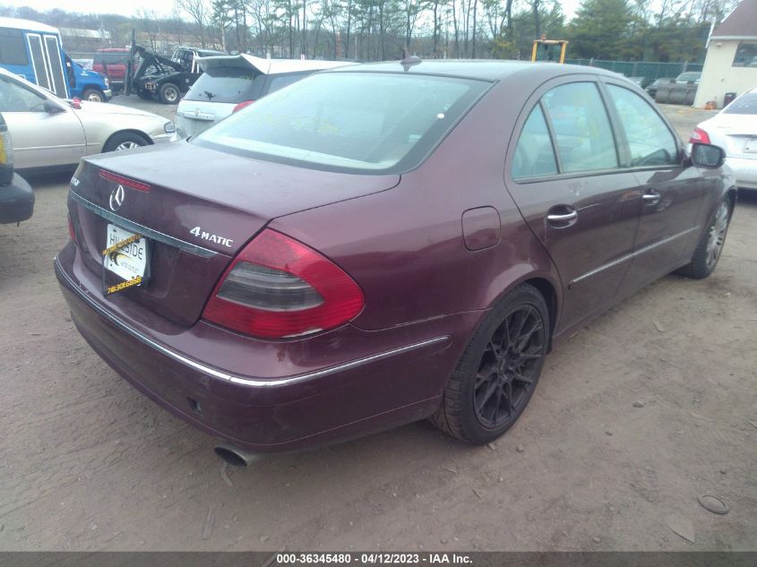 WDBUF87X98B257089 | 2008 MERCEDES-BENZ E 350