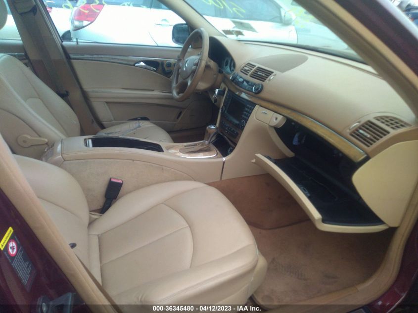 WDBUF87X98B257089 | 2008 MERCEDES-BENZ E 350