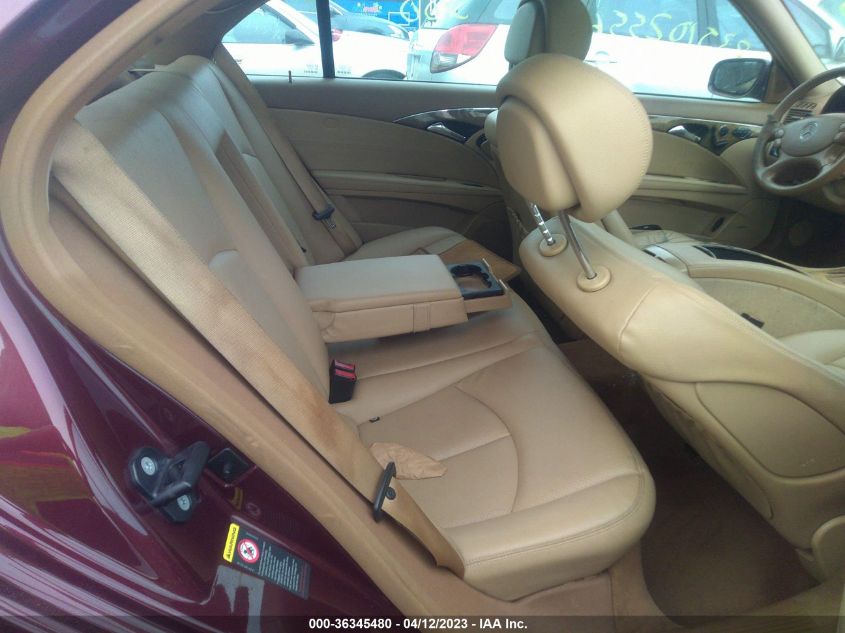 WDBUF87X98B257089 | 2008 MERCEDES-BENZ E 350