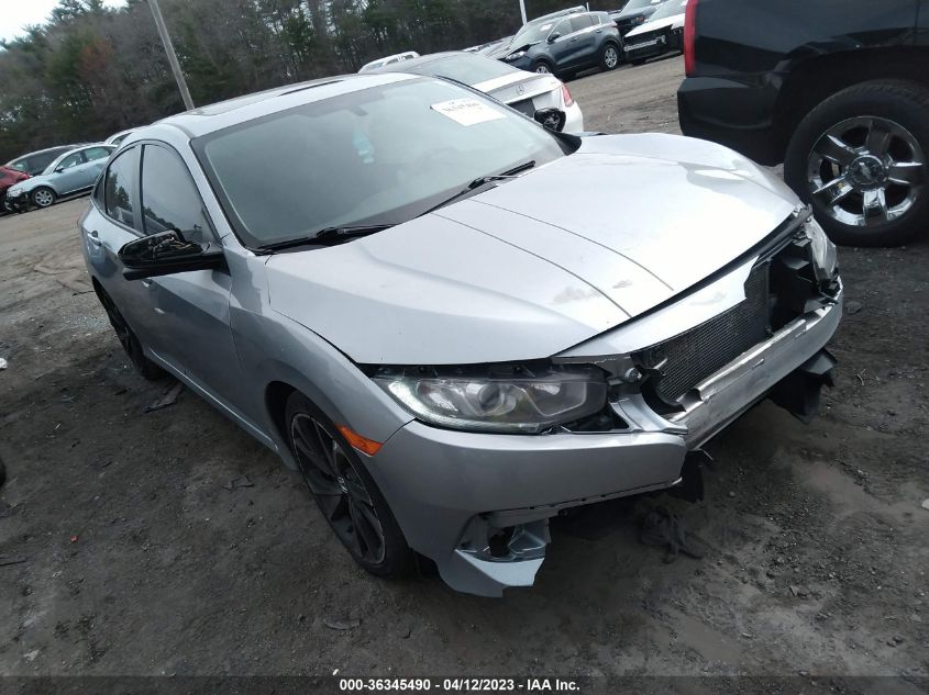 2016 HONDA CIVIC SEDAN EX - 19XFC2F78GE220263