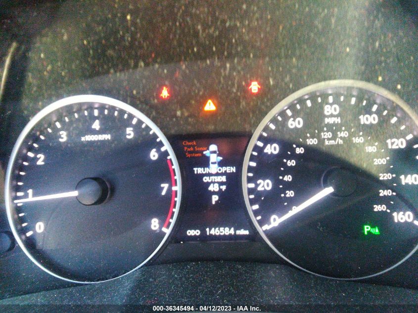 2014 LEXUS ES 350 - JTHBK1GGXE2135931