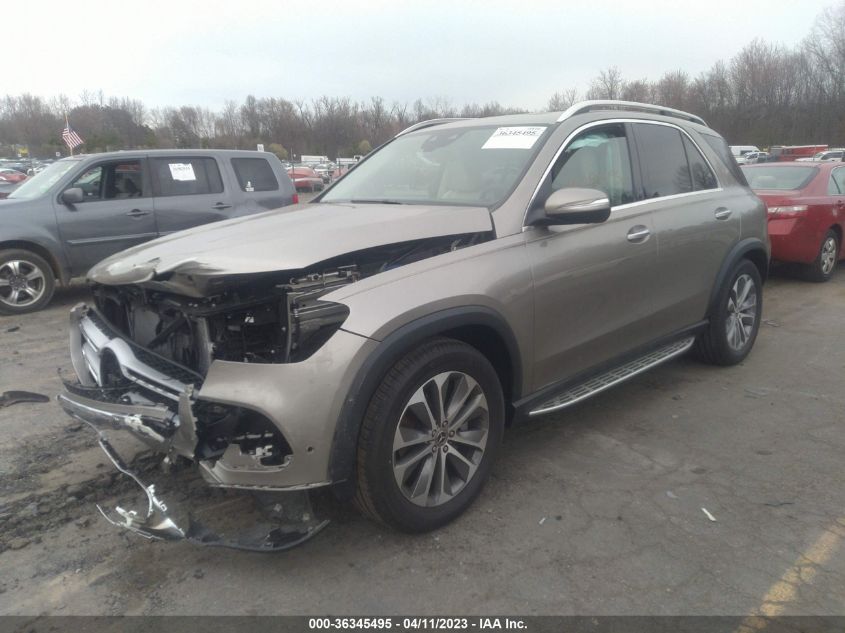 2023 MERCEDES-BENZ GLE GLE 350 - 4JGFB4KB8PA927063