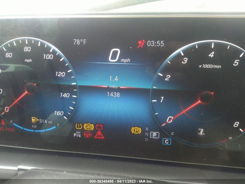 2023 MERCEDES-BENZ GLE GLE 350 - 4JGFB4KB8PA927063