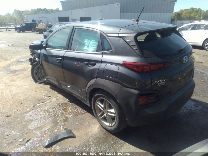 2021 HYUNDAI KONA SE - KM8K12AAXMU664082