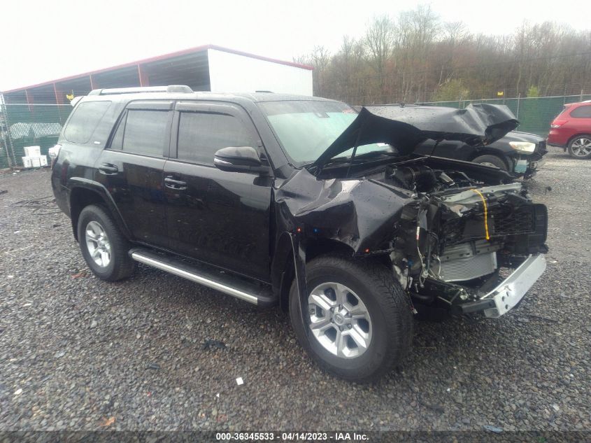 2023 TOYOTA 4RUNNER SR5 PREMIUM - JTENU5JR3P6114548