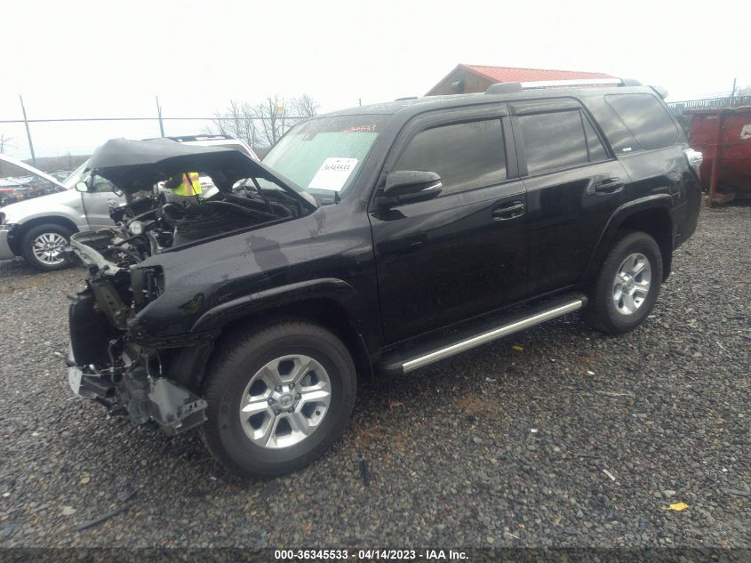 2023 TOYOTA 4RUNNER SR5 PREMIUM - JTENU5JR3P6114548