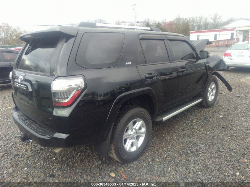 2023 TOYOTA 4RUNNER SR5 PREMIUM - JTENU5JR3P6114548