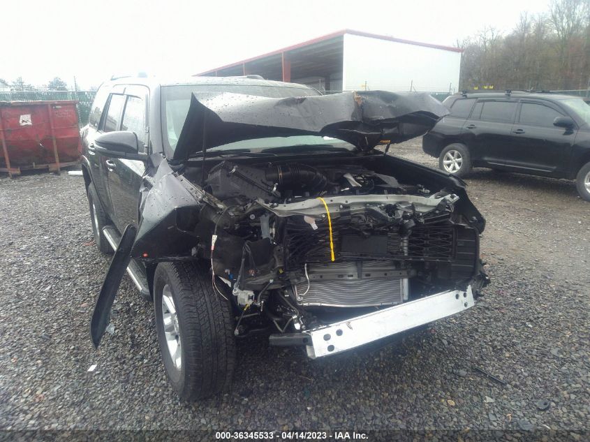 2023 TOYOTA 4RUNNER SR5 PREMIUM - JTENU5JR3P6114548
