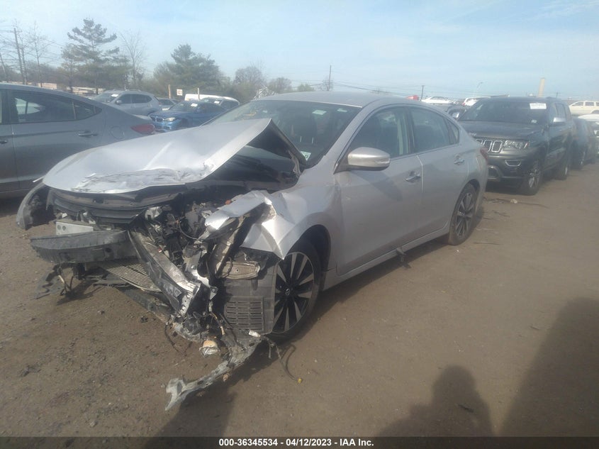VIN 1N4AL3AP7JC126435 2018 NISSAN ALTIMA 2.5 SL