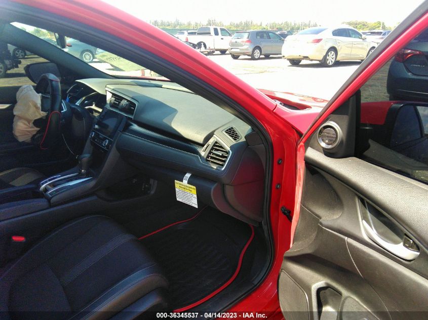 2021 HONDA CIVIC SEDAN SPORT - 2HGFC2F84MH545454