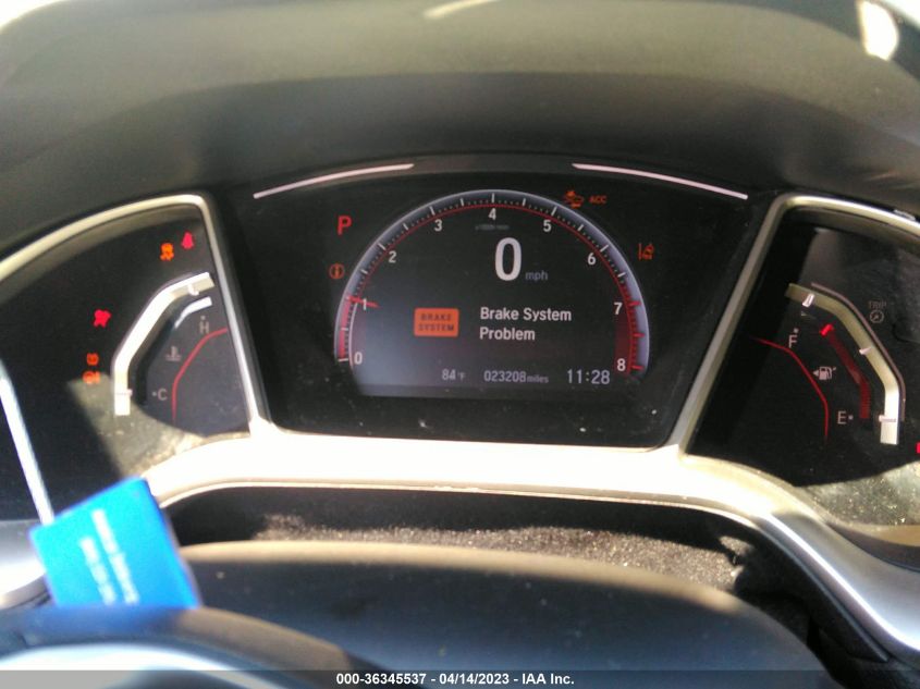 2021 HONDA CIVIC SEDAN SPORT - 2HGFC2F84MH545454