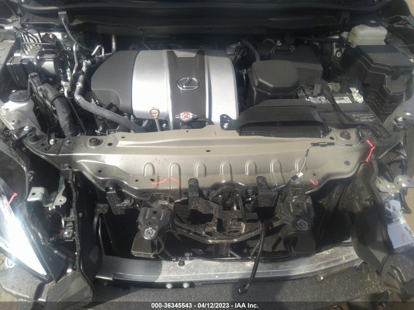 2022 LEXUS RX RX 350 - 2T2HZMDA7NC365349