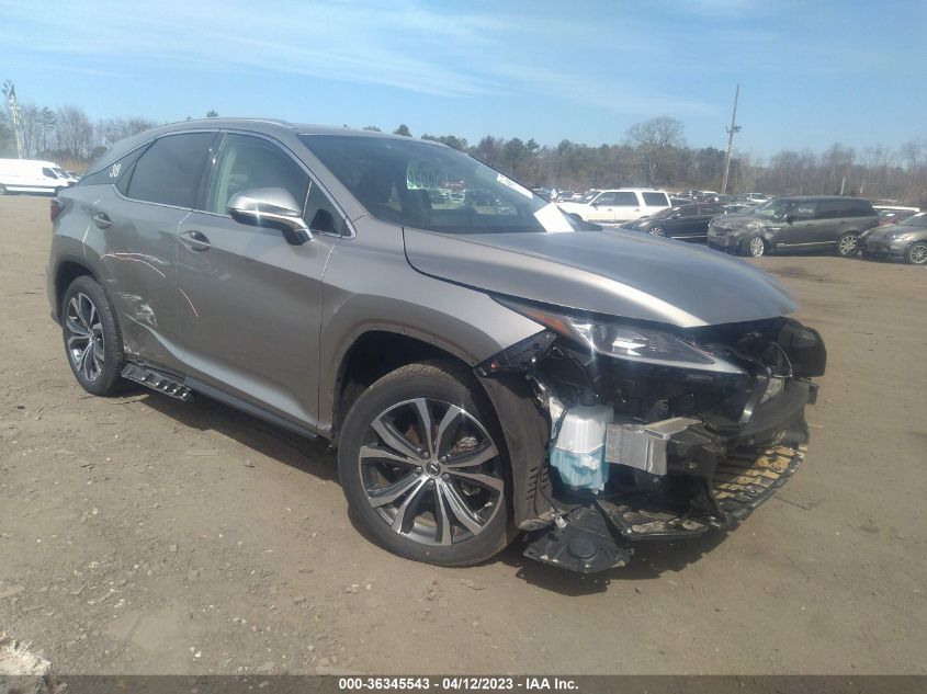 2022 LEXUS RX RX 350 - 2T2HZMDA7NC365349