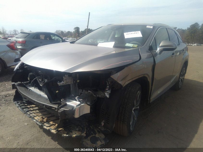 2022 LEXUS RX RX 350 - 2T2HZMDA7NC365349