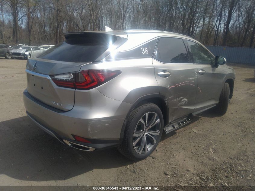 2022 LEXUS RX RX 350 - 2T2HZMDA7NC365349