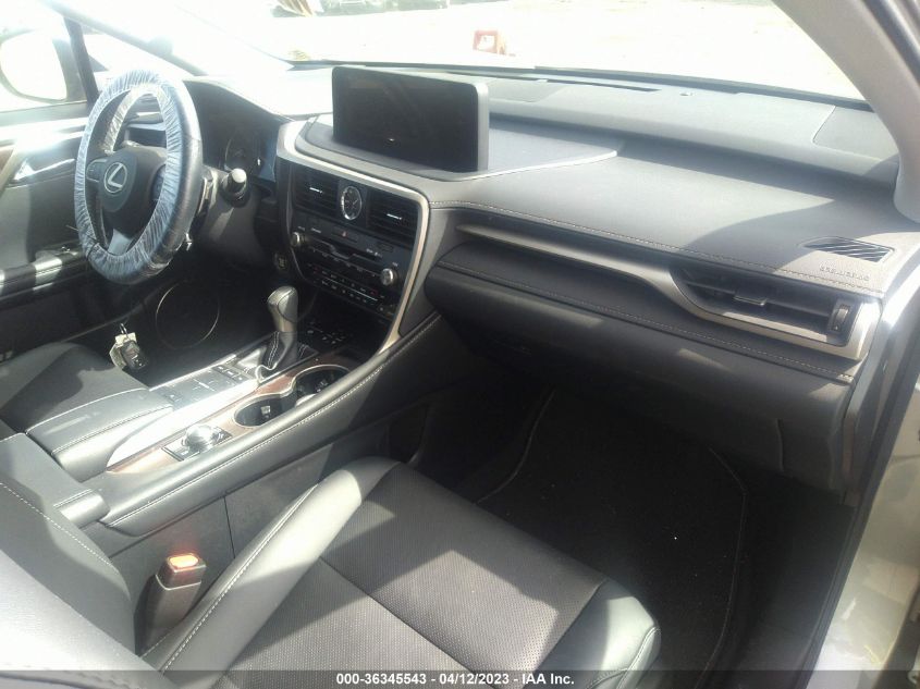 2022 LEXUS RX RX 350 - 2T2HZMDA7NC365349