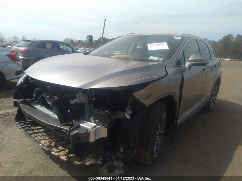 2022 LEXUS RX RX 350 - 2T2HZMDA7NC365349