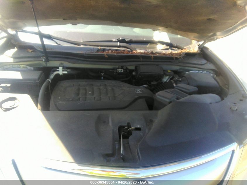 2014 ACURA MDX TECH PKG - 5FRYD4H49EB026898
