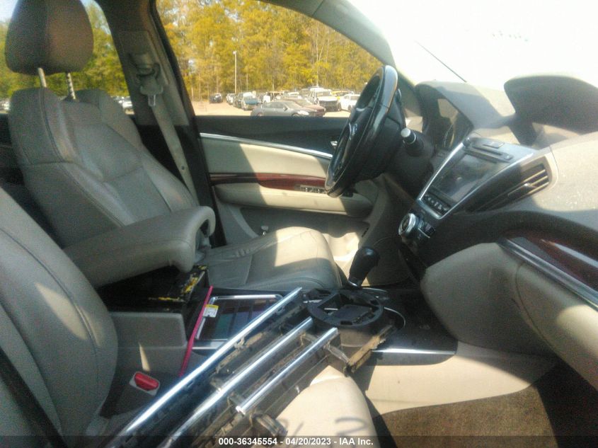 2014 ACURA MDX TECH PKG - 5FRYD4H49EB026898