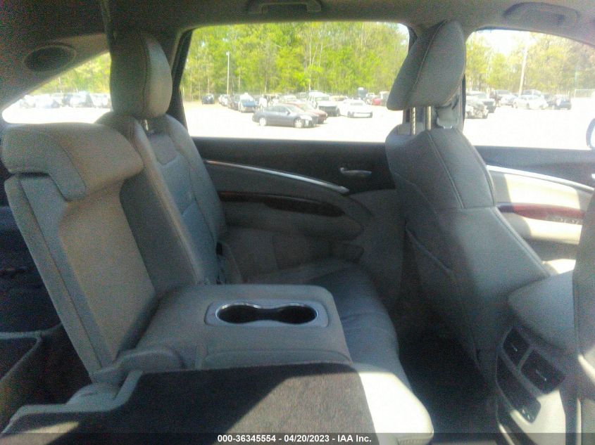 2014 ACURA MDX TECH PKG - 5FRYD4H49EB026898