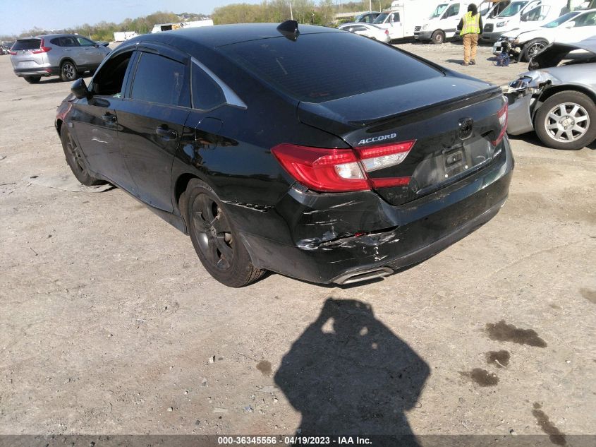 2020 HONDA ACCORD SEDAN SPORT - 1HGCV1F31LA124672