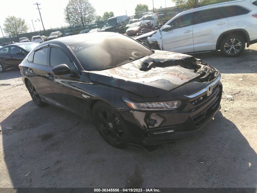 2020 HONDA ACCORD SEDAN SPORT - 1HGCV1F31LA124672