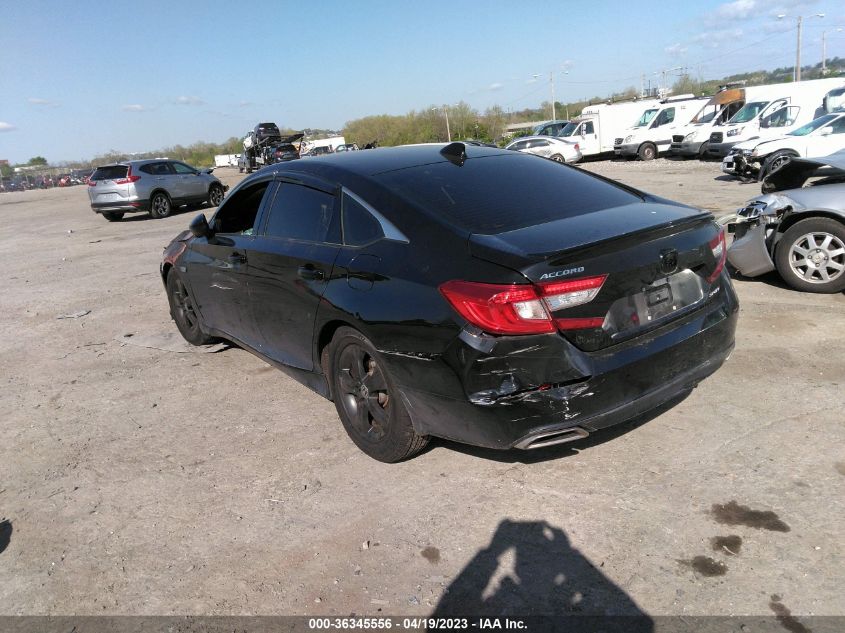 2020 HONDA ACCORD SEDAN SPORT - 1HGCV1F31LA124672