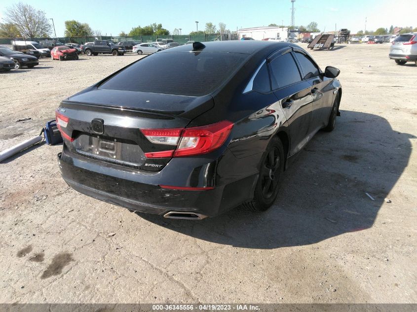 2020 HONDA ACCORD SEDAN SPORT - 1HGCV1F31LA124672
