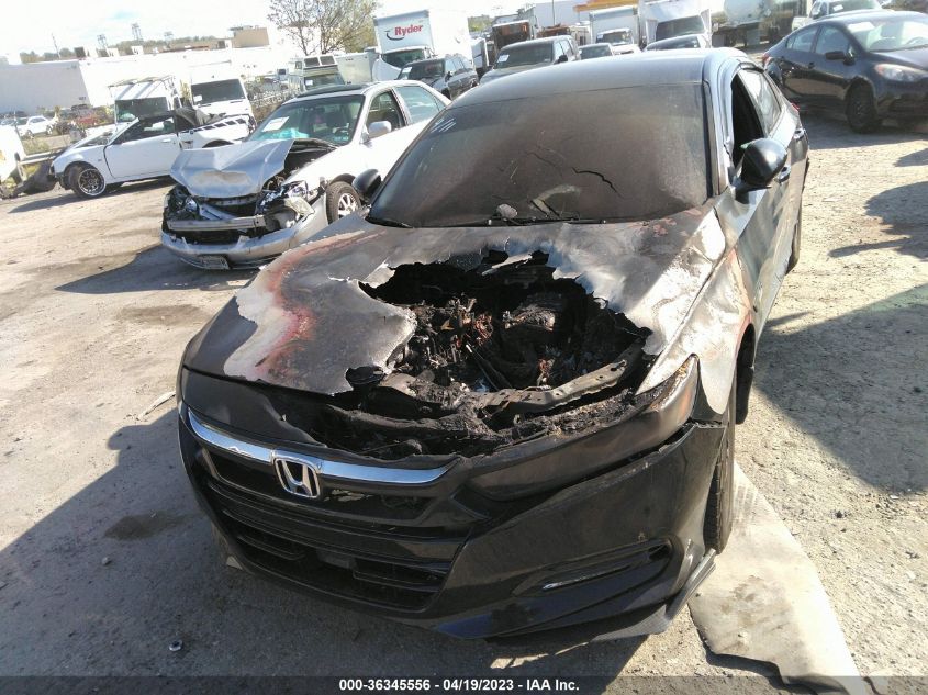 2020 HONDA ACCORD SEDAN SPORT - 1HGCV1F31LA124672