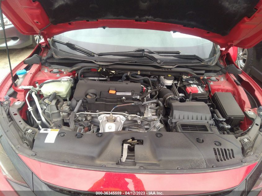 2019 HONDA CIVIC SEDAN SPORT - 2HGFC2F80KH571143