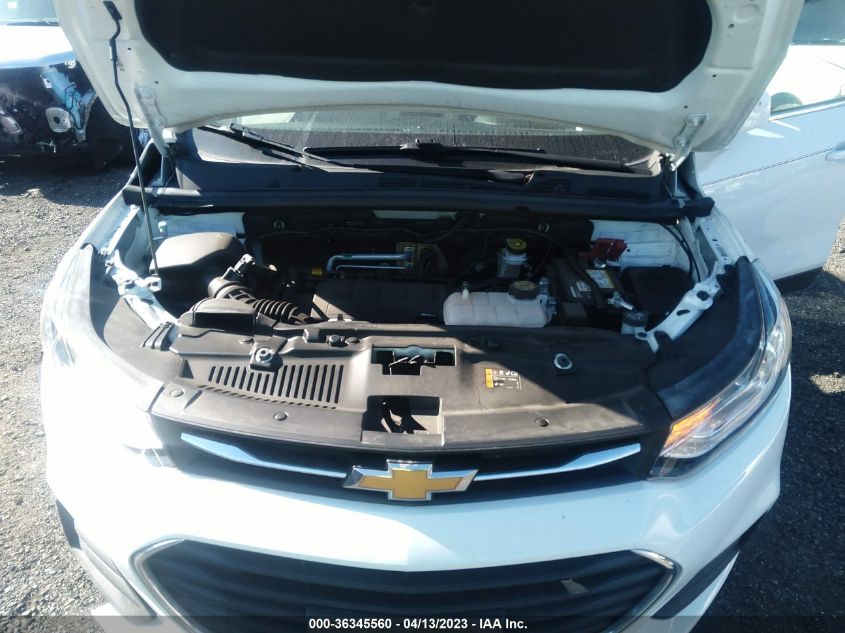 2020 CHEVROLET TRAX LT - KL7CJPSB9LB317346