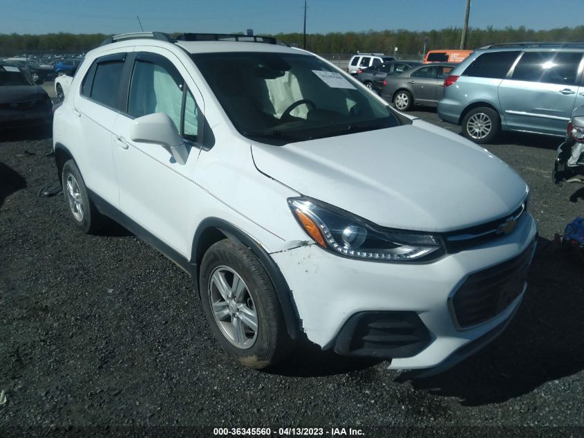 2020 CHEVROLET TRAX LT - KL7CJPSB9LB317346