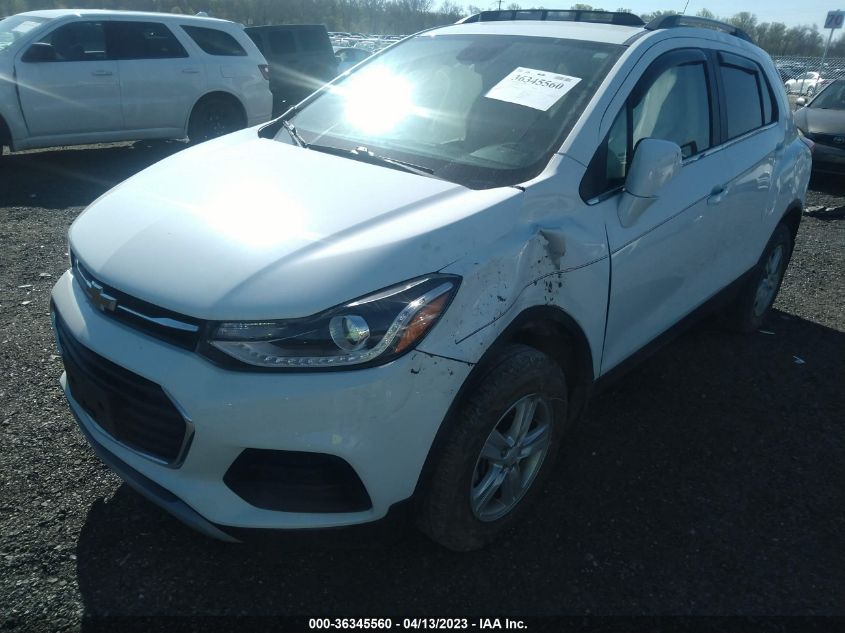 2020 CHEVROLET TRAX LT - KL7CJPSB9LB317346