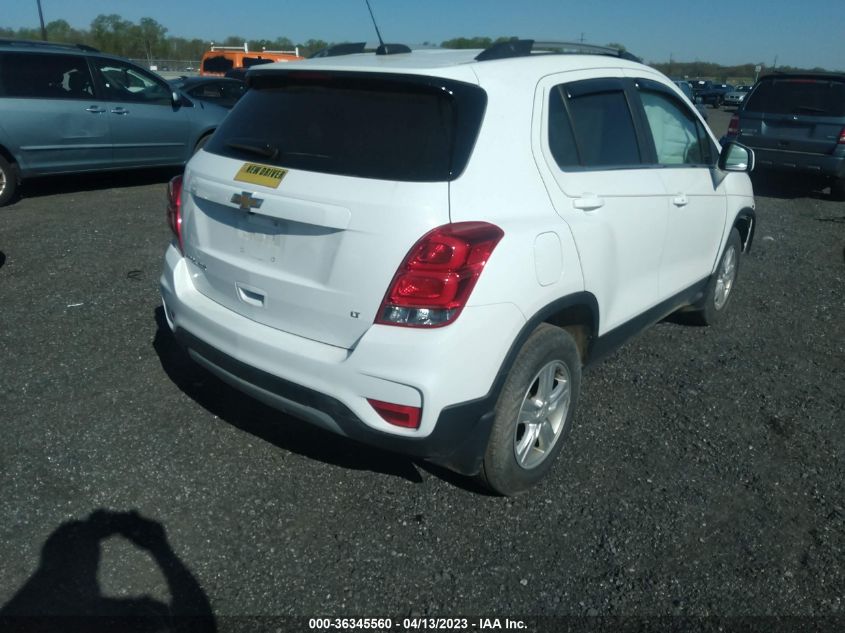 2020 CHEVROLET TRAX LT - KL7CJPSB9LB317346