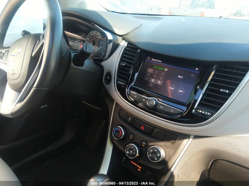 2020 CHEVROLET TRAX LT - KL7CJPSB9LB317346