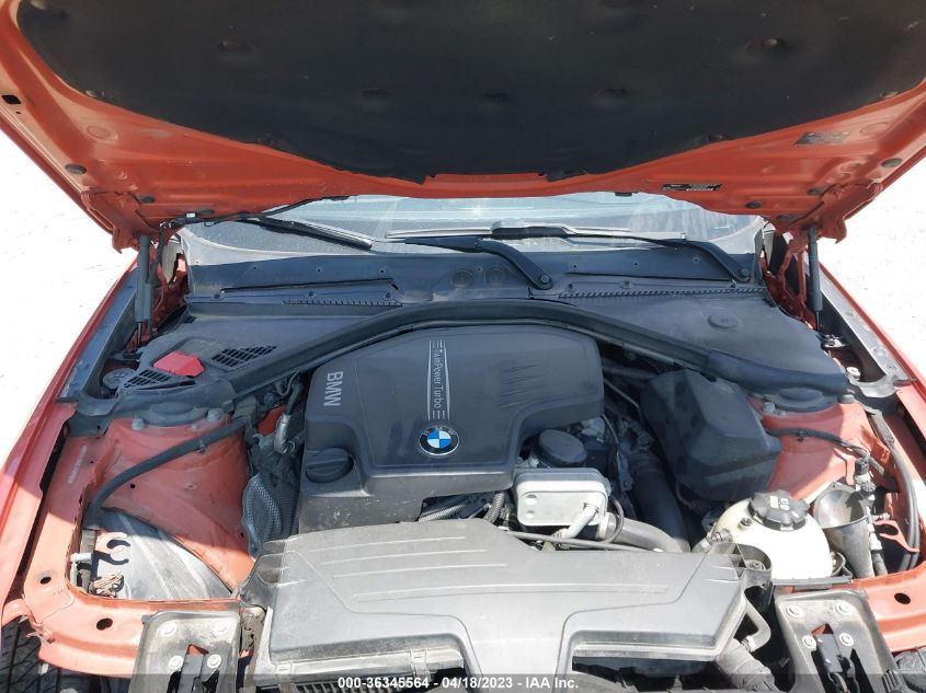 2015 BMW 2 SERIES 228I XDRIVE - WBA1F7C58FVX95598