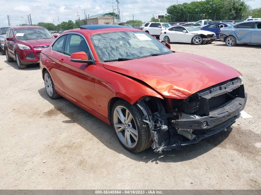 2015 BMW 2 SERIES 228I XDRIVE - WBA1F7C58FVX95598