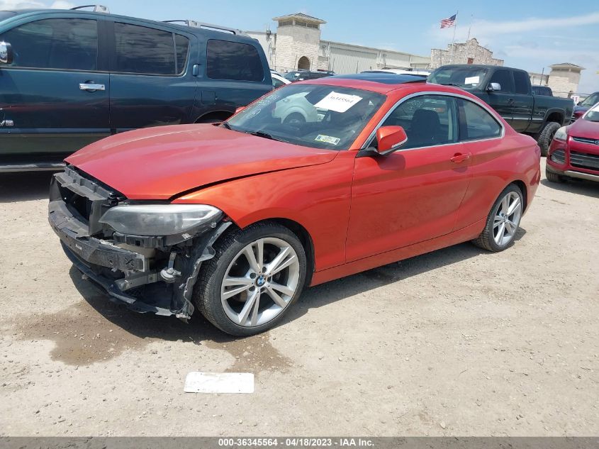 2015 BMW 2 SERIES 228I XDRIVE - WBA1F7C58FVX95598