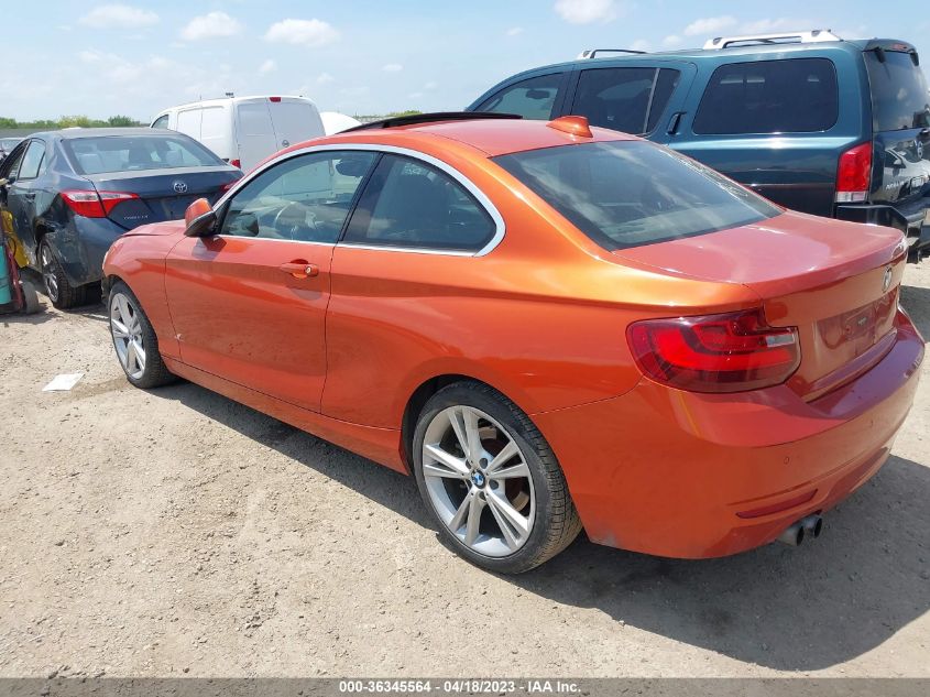 2015 BMW 2 SERIES 228I XDRIVE - WBA1F7C58FVX95598