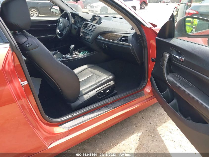 2015 BMW 2 SERIES 228I XDRIVE - WBA1F7C58FVX95598
