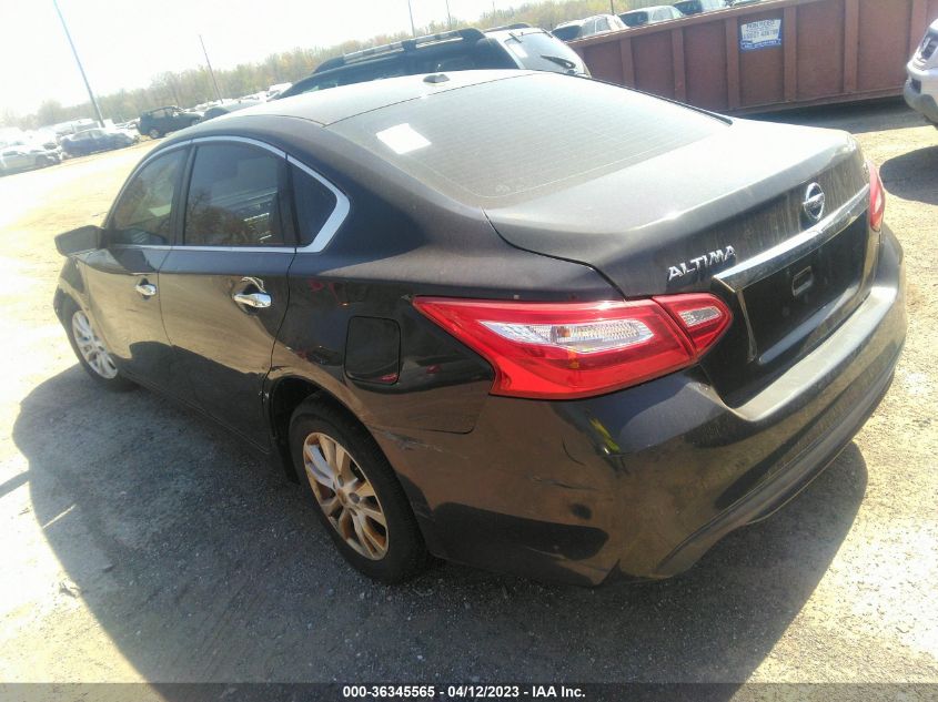 2017 NISSAN ALTIMA 2.5 SV - 1N4AL3AP5HC208206
