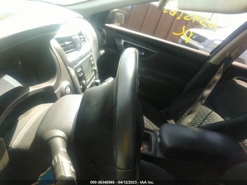 2017 NISSAN ALTIMA 2.5 SV - 1N4AL3AP5HC208206