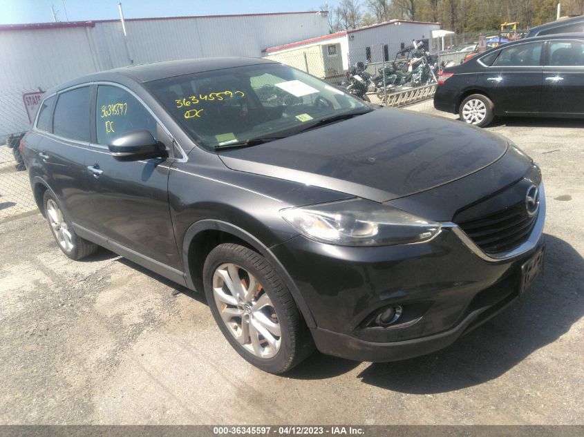 2013 MAZDA CX-9 GRAND TOURING - JM3TB3DV8D0420200