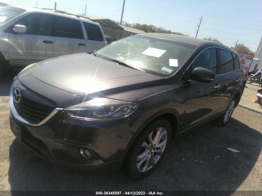 2013 MAZDA CX-9 GRAND TOURING - JM3TB3DV8D0420200